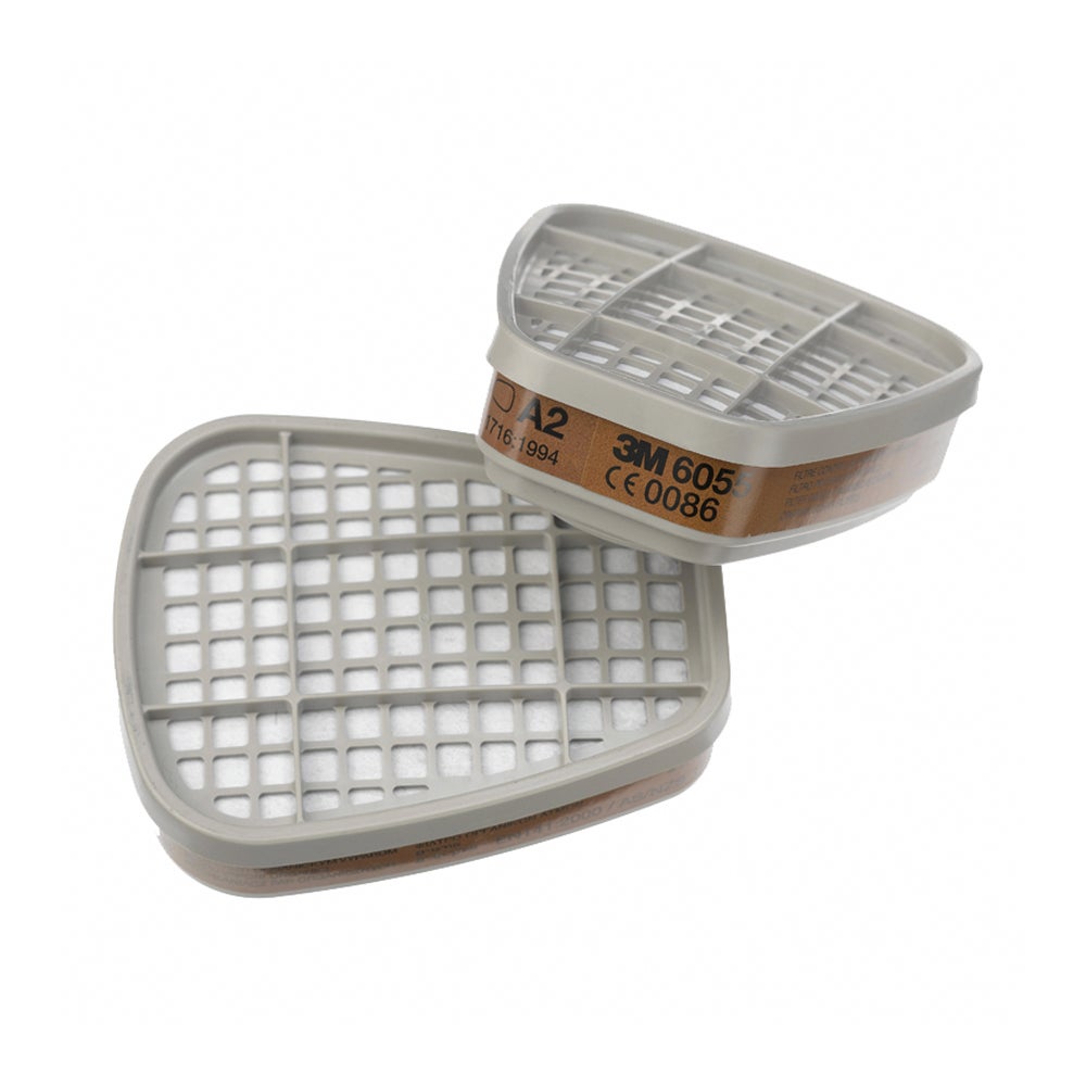 Filtro A2 vapores orgánicos (8 Uds)