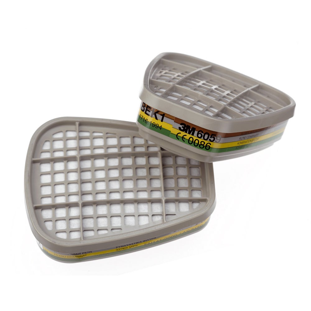 Filtro ABEK1 vapores orgánicos, gases inorgánicos, Amoniaco (8 Uds)