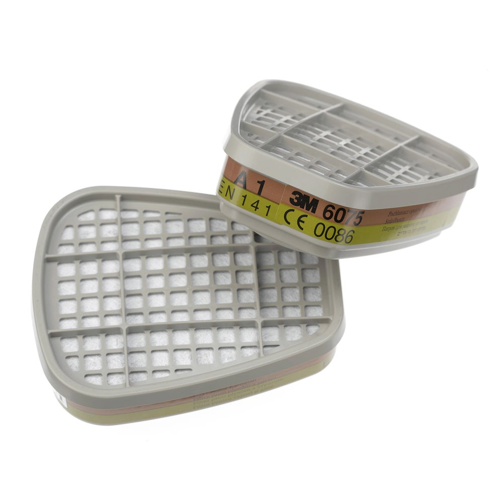 Filtro A1 Vapores Orgánicos Y Formaldehído (8 Uds)