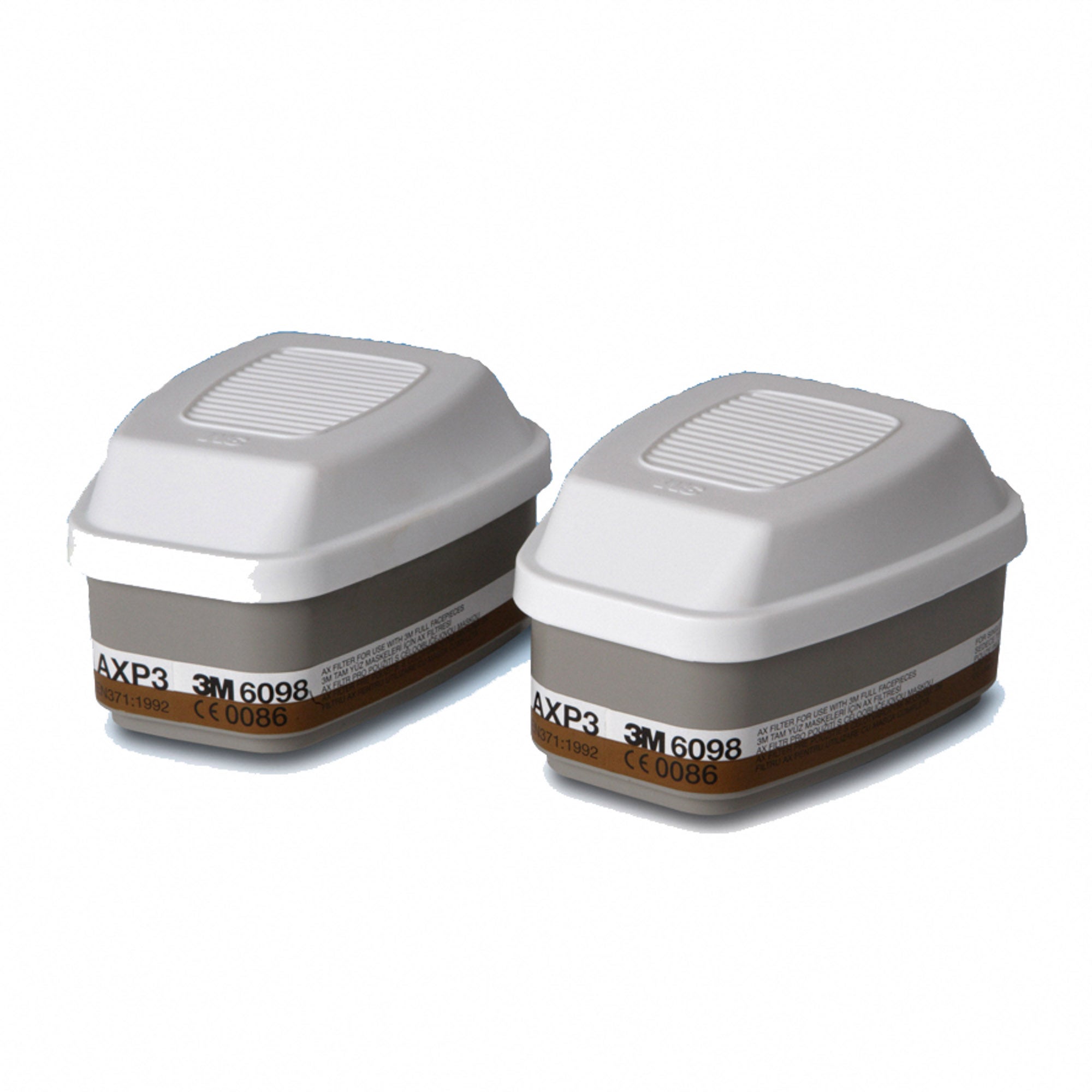 Filtro AXP3 vapores orgánicos y partículas (4 Uds)