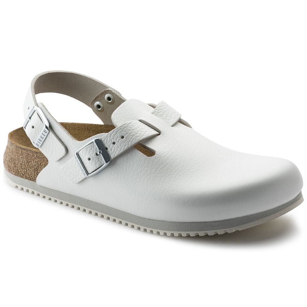 Zueco Birkenstock Tokio SL NL White - Horma estrecha