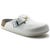 Zueco Birkenstock Boston ESD NL Branco - Horma estreita