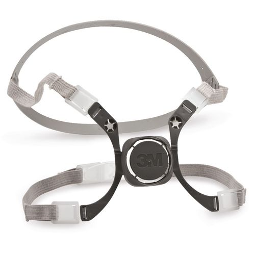 Arnés de sujeción de media máscara S6000 (20 Uds)