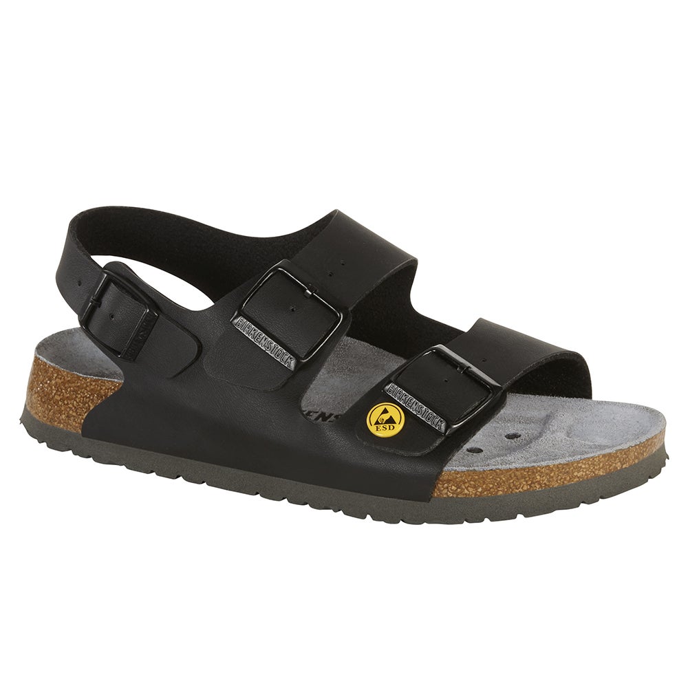 Sandalia Birkenstock Milano ESD BF Black - Horma estrecha