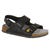 Sandália Birkenstock Milano ESD BF Preta - Forma estreita