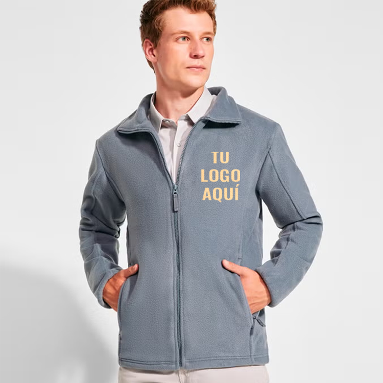 Chaqueta polar Artic con cremallera hombre