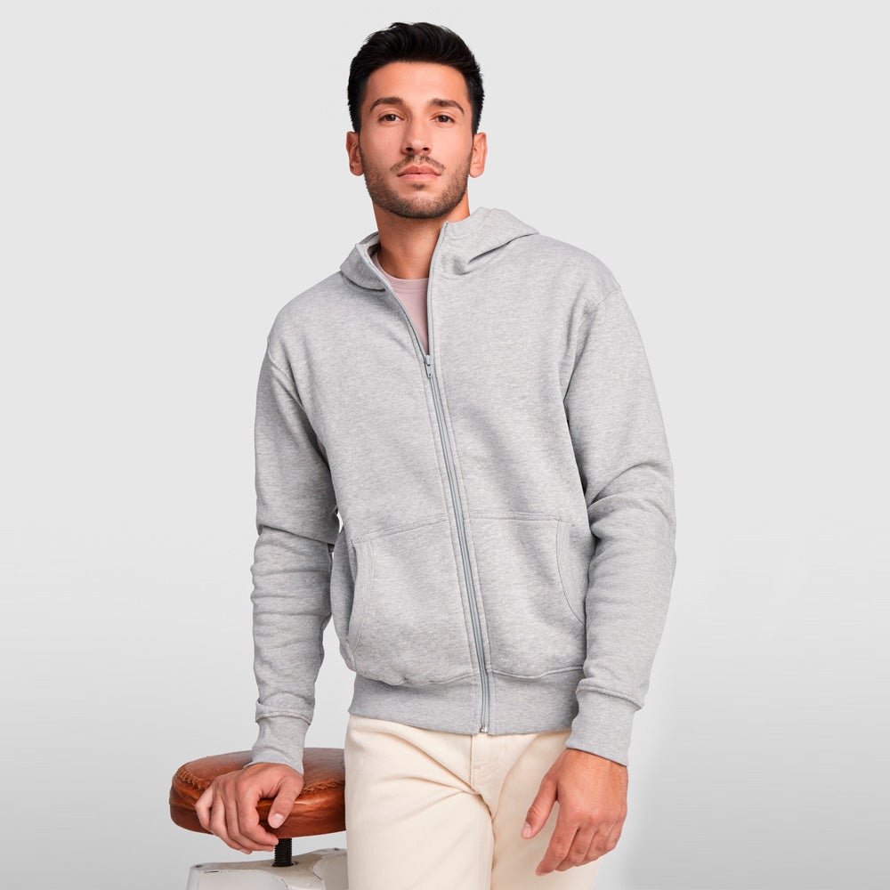 Sudadera Roly capucha y cremallera Montblanc