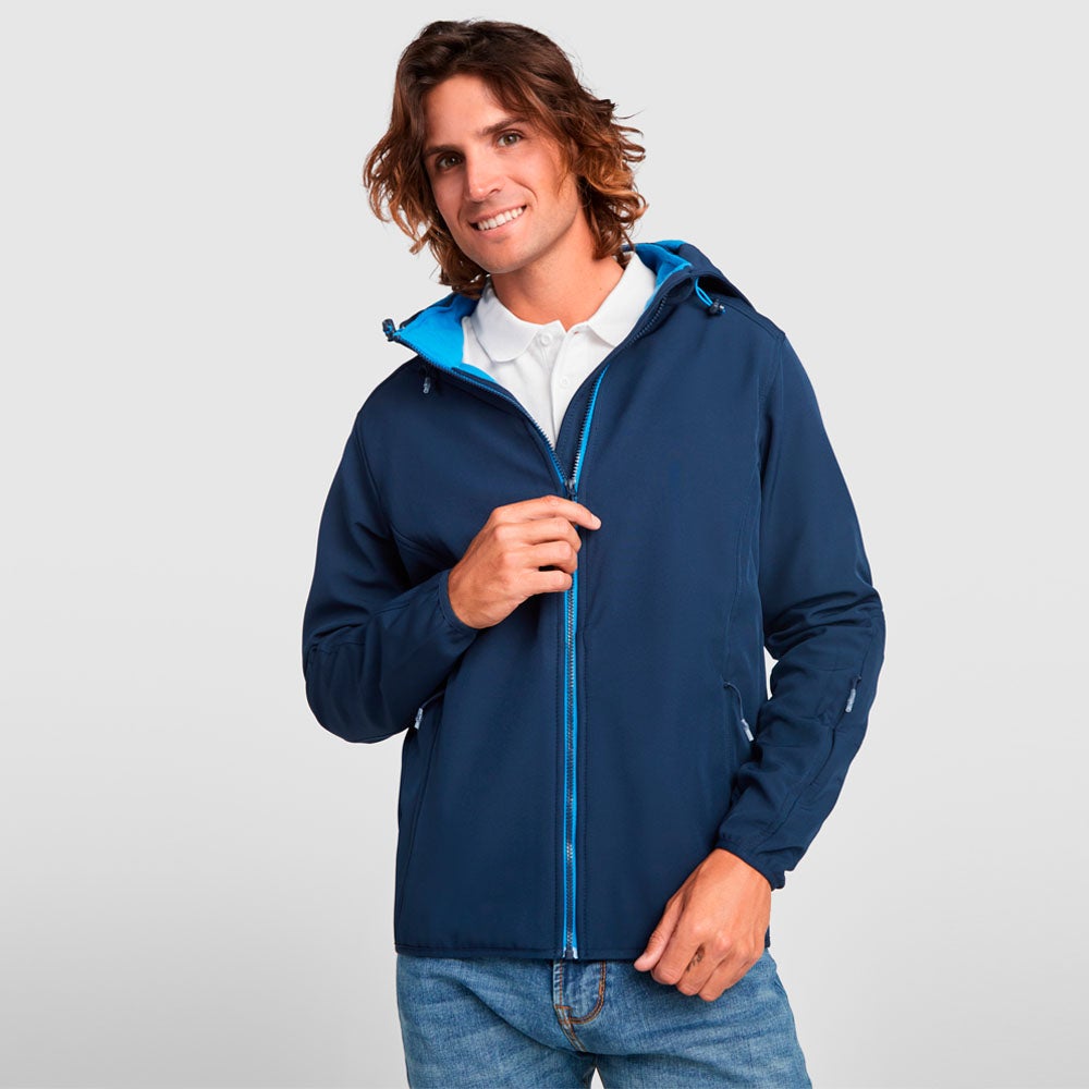 Softshell Roly con capucha Siberia