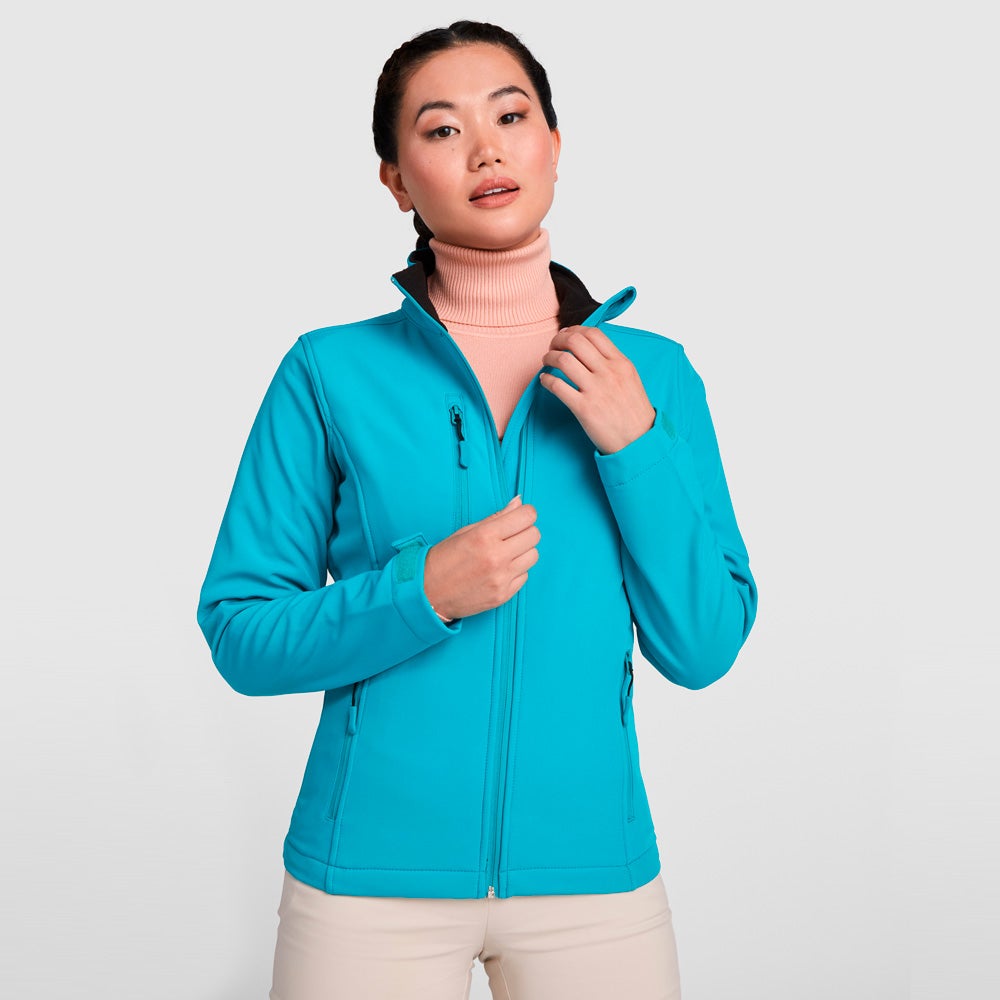 Softshell Roly Nebraska mujer