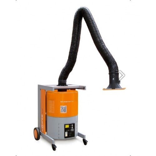 Equipamento de Filtragem com Braço de Carvão Ativo