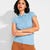 Polo Roly Star manga corta mujer