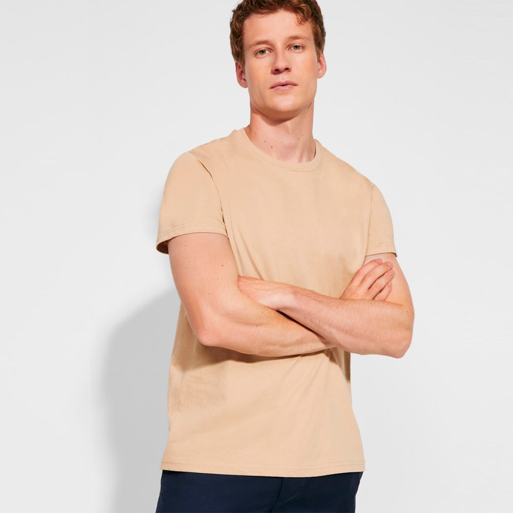 Camiseta Roly Stafford manga corta hombre