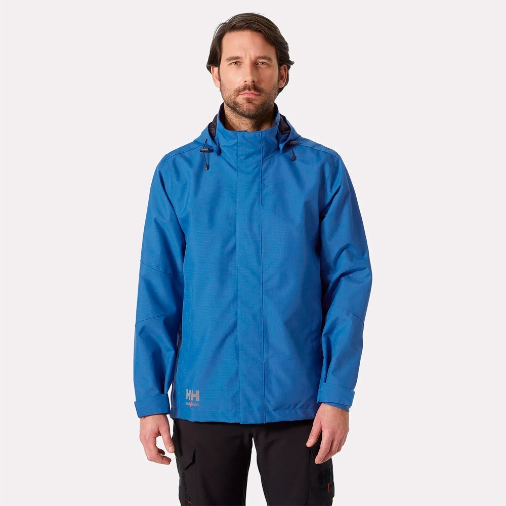 Chaqueta impermeable Helly Hansen Workwear Oxford hombre