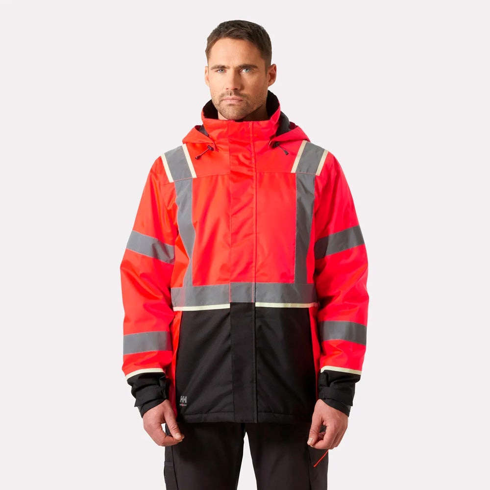 Chaqueta invierno alta visibilidad Helly Hansen Workwear UC-ME hombre