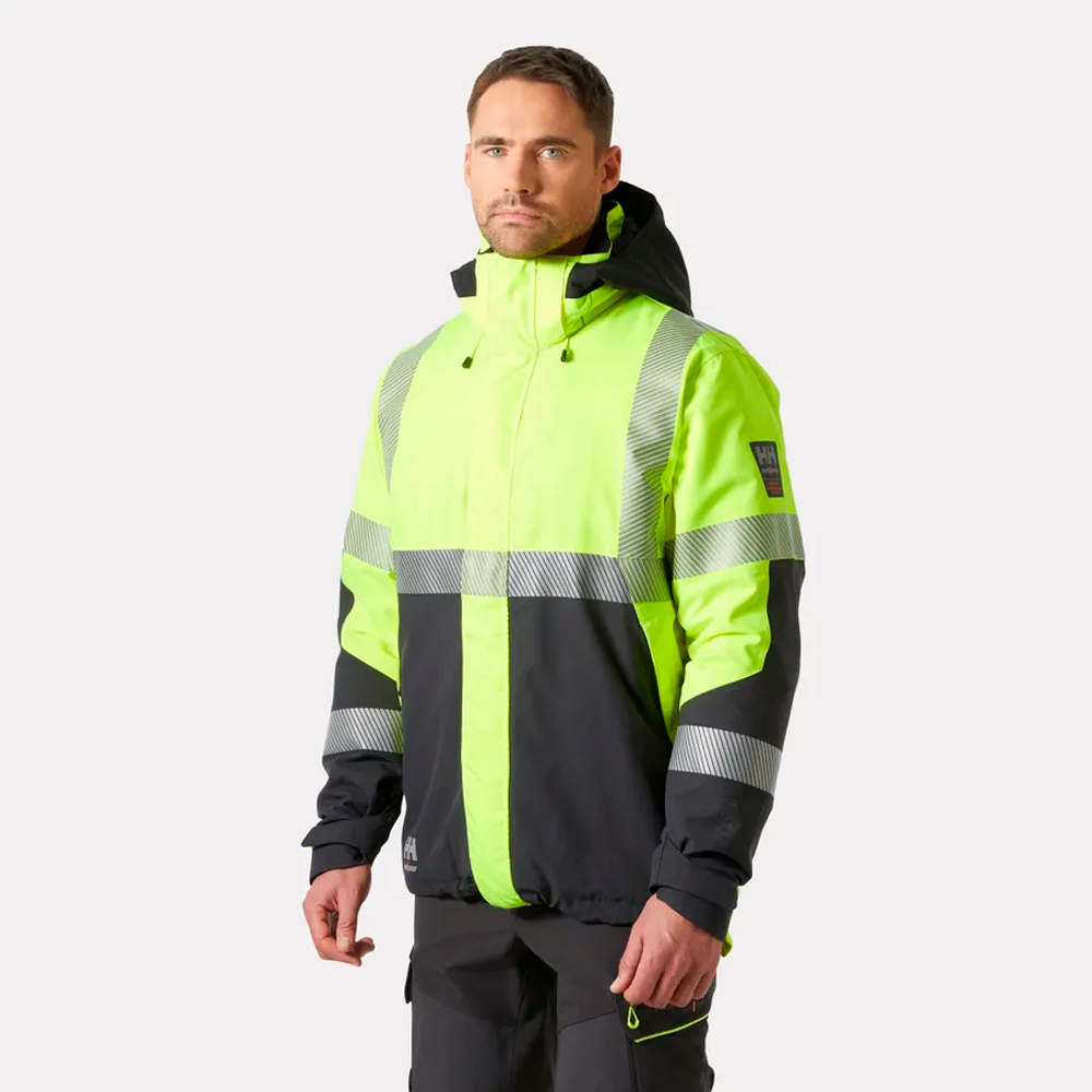 Chaqueta de Trabajo de Invierno Alta Visibilidad ICU para Hombre