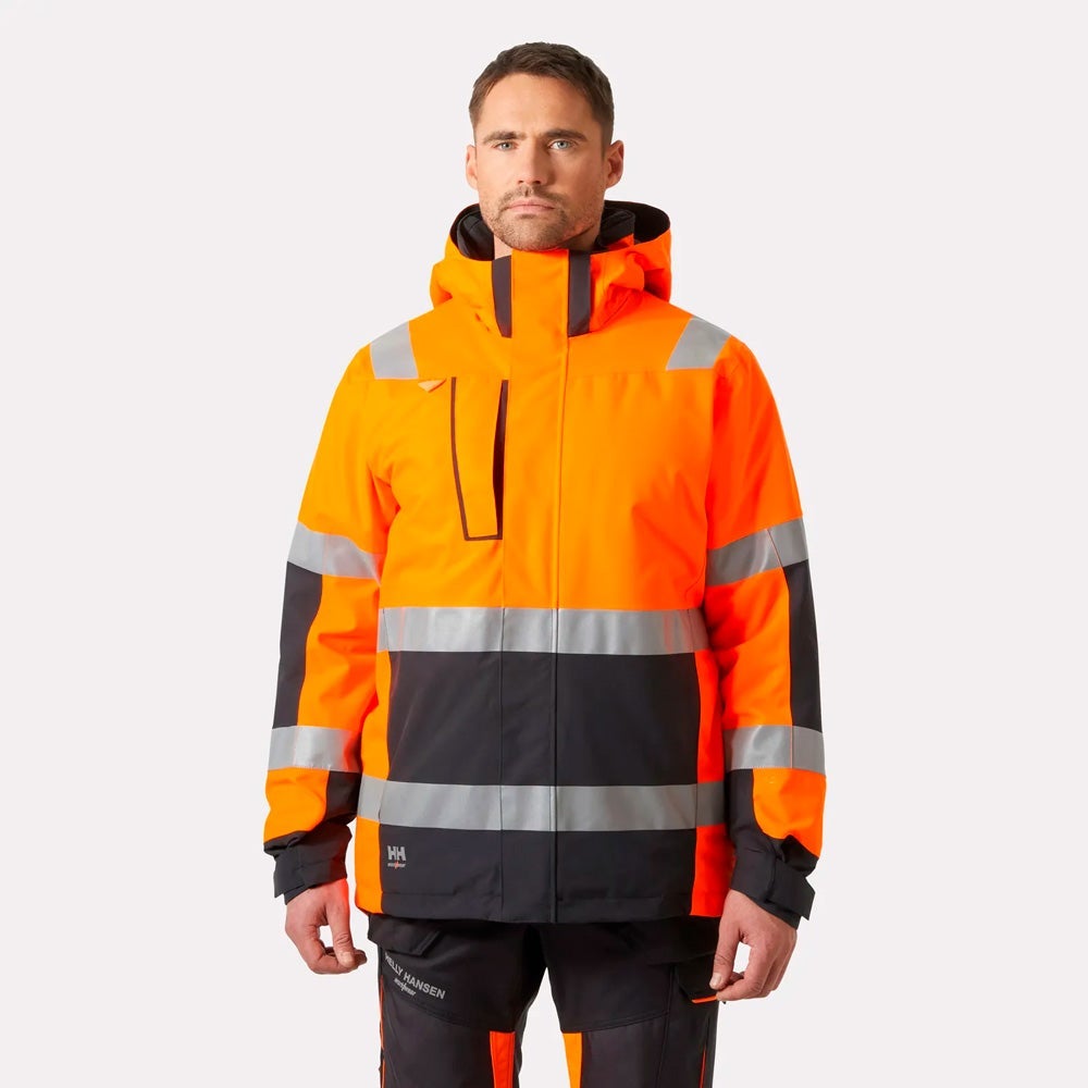 Chaqueta de invierno de alta visibilidad Helly Hansen Workwear Alna 2.0 hombre