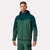 Jaqueta híbrida Helly Hansen Oxford Verde garrafa masculino