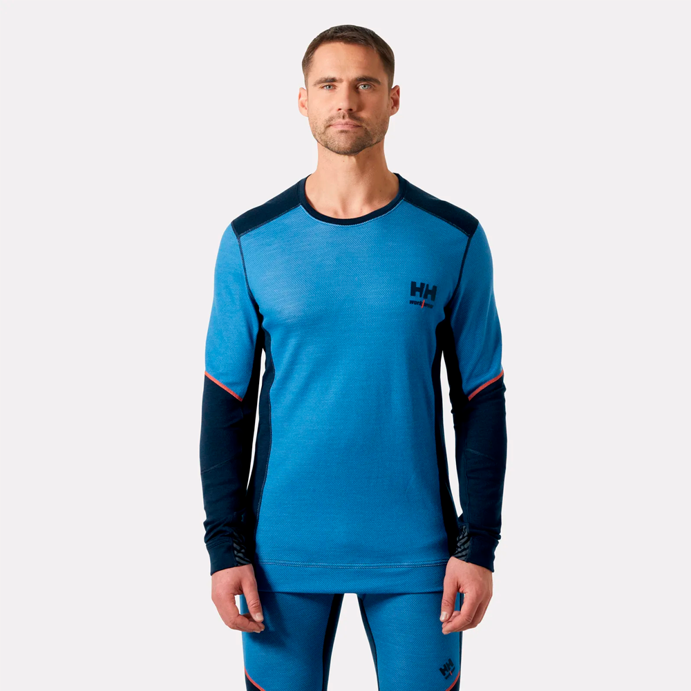 Camiseta térmica Helly Hansen Workwear Lifa hombre