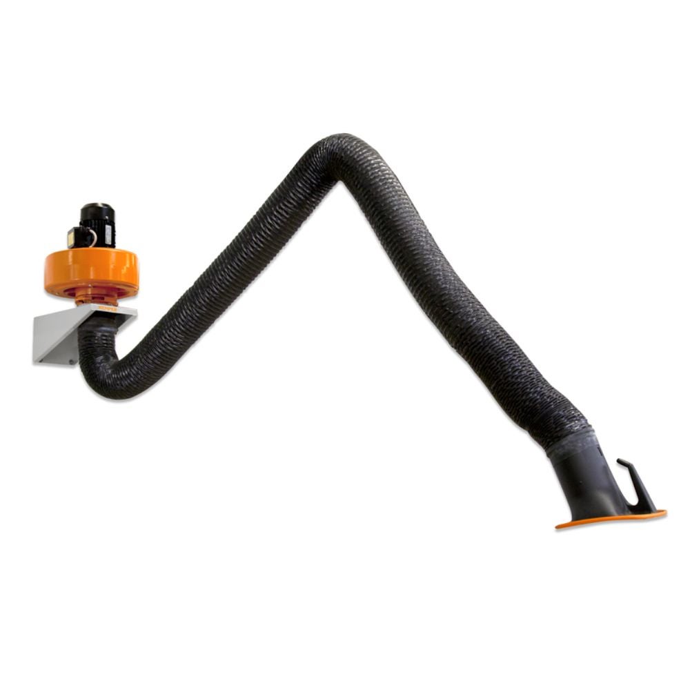 Set de ventilación para humos de soldadura con brazo y ventilador (VARIOS)