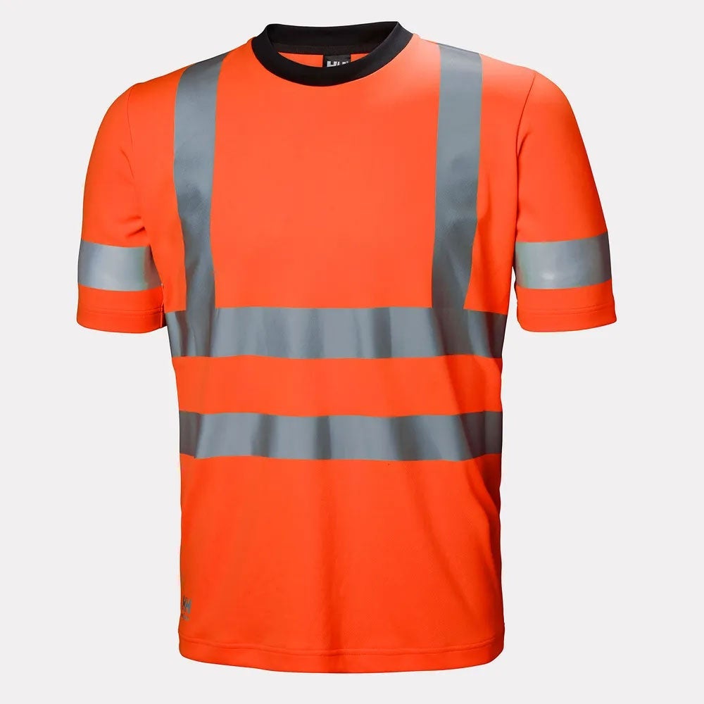 Camiseta de alta visibilidad Helly Hansen Workwear Addvis Hombre