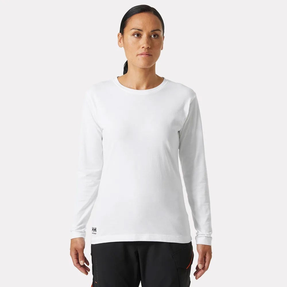 Camiseta de manga larga clásica Helly Hansen Workwear Mujer