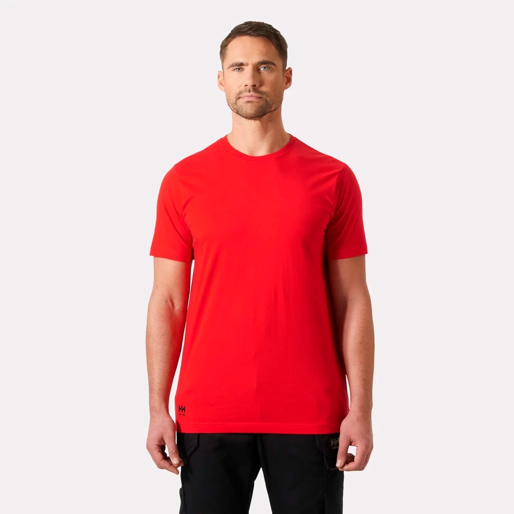 Camiseta manga corta Helly Hansen Workwear Classic hombre