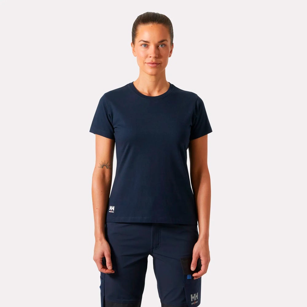 Camiseta manga corta Helly Hansen Workwear Classic mujer