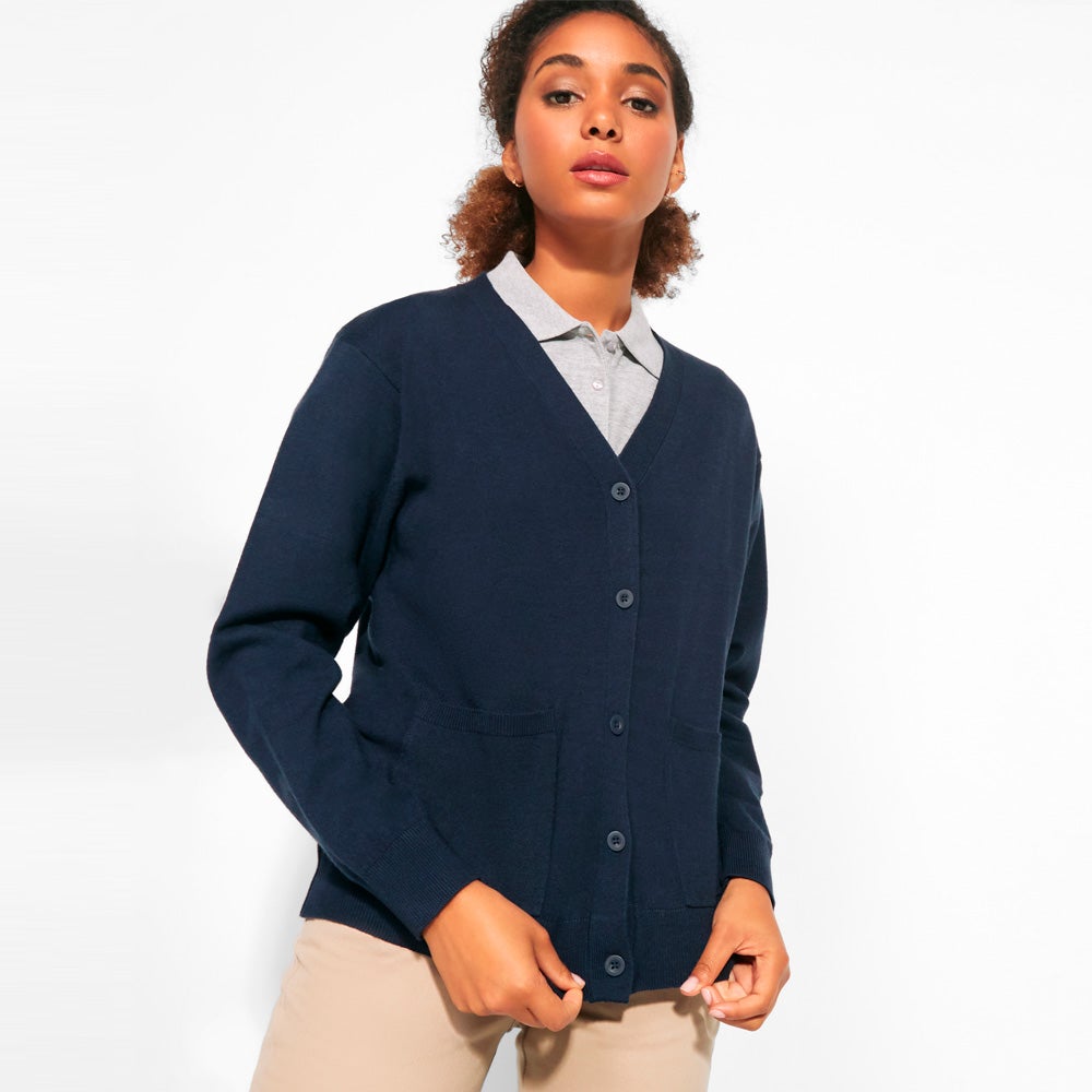 Chaqueta Explorer wom marino mujer