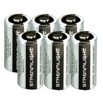 Baterías de litio CR123A (pack 6uds)