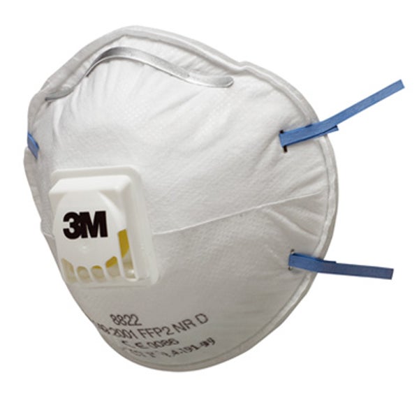 Mascarilla FFP2 con válvula (10 Uds.)