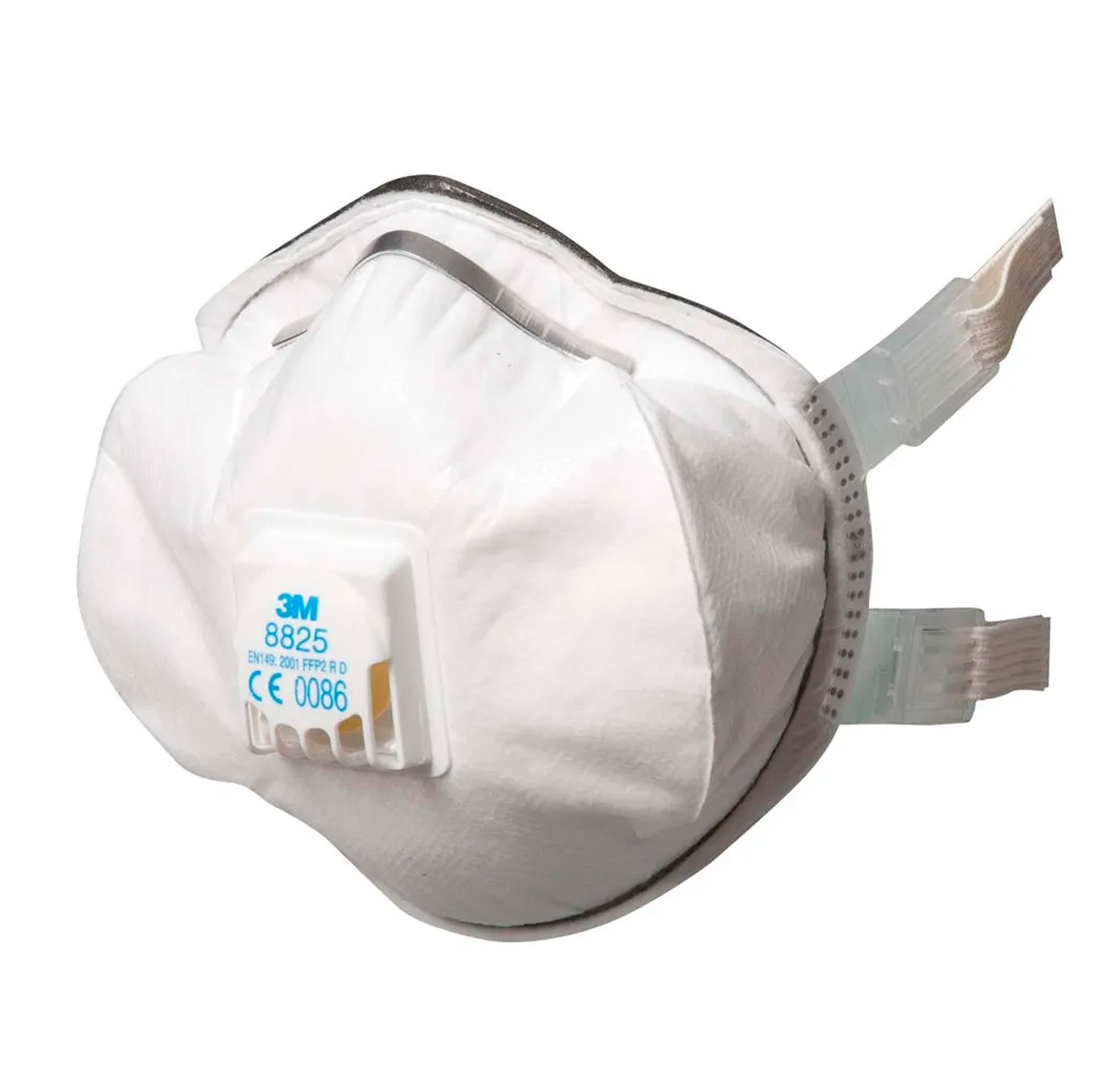 Mascarilla FFP2 con válvula (5 Uds)