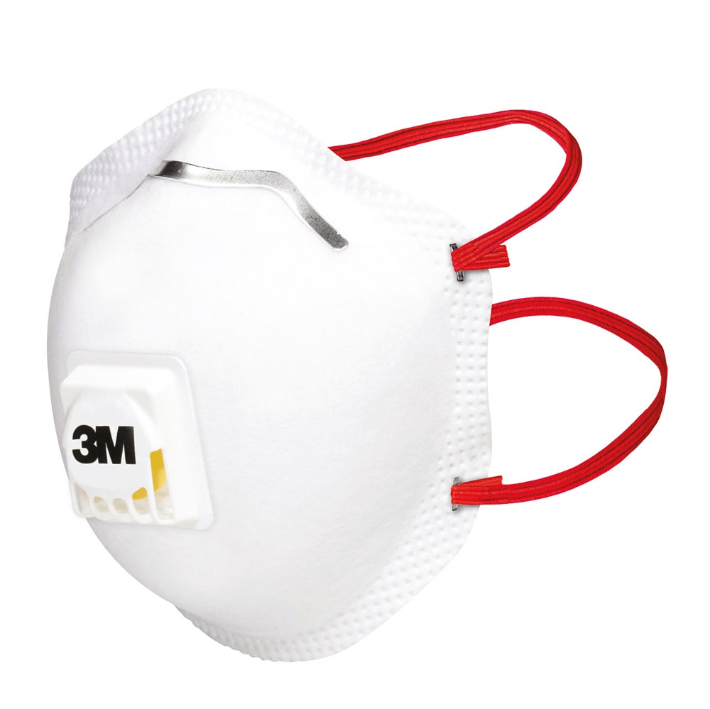 Mascarilla FFP3 con válvula (10 Uds.)