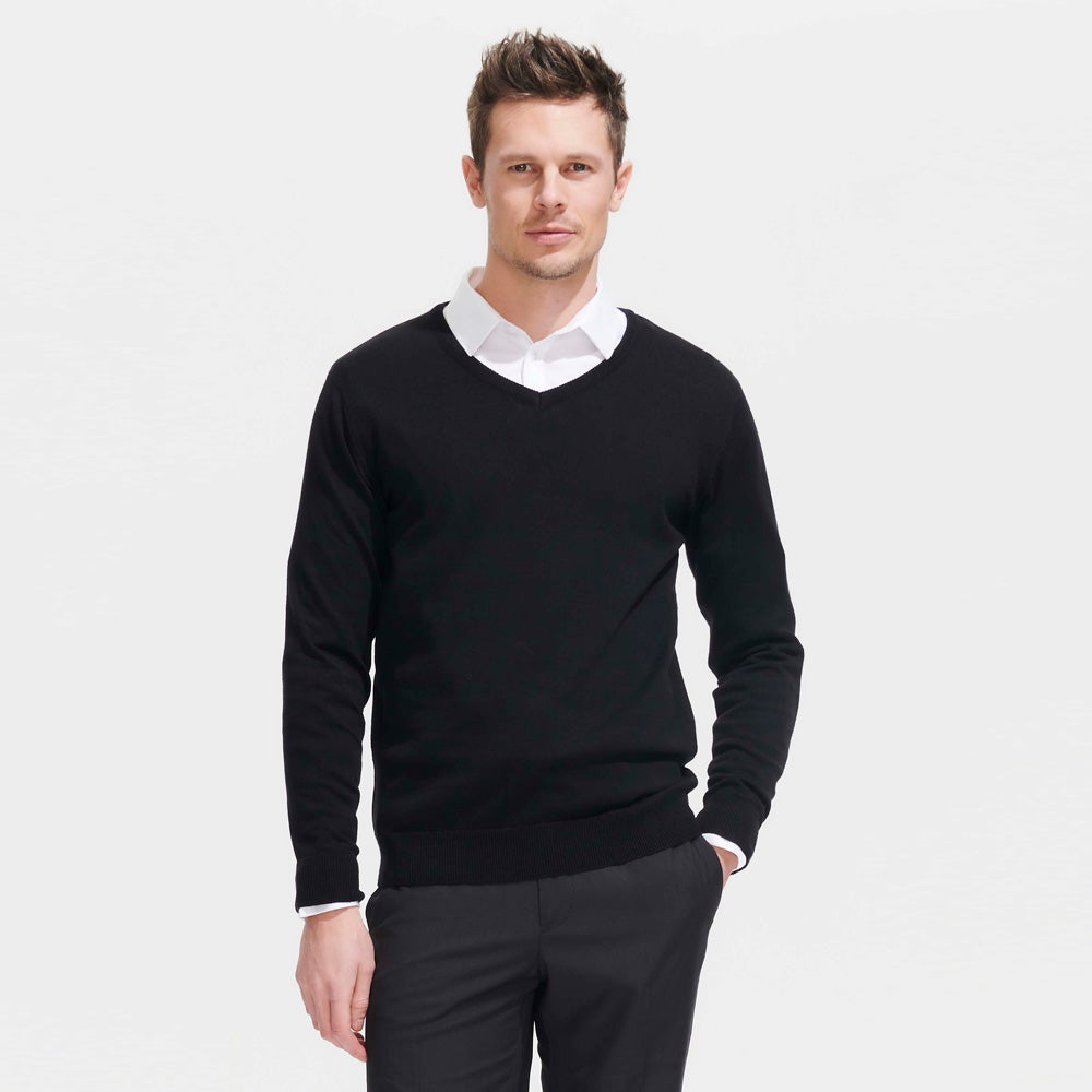 Jersey Galaxy cuello pico hombre