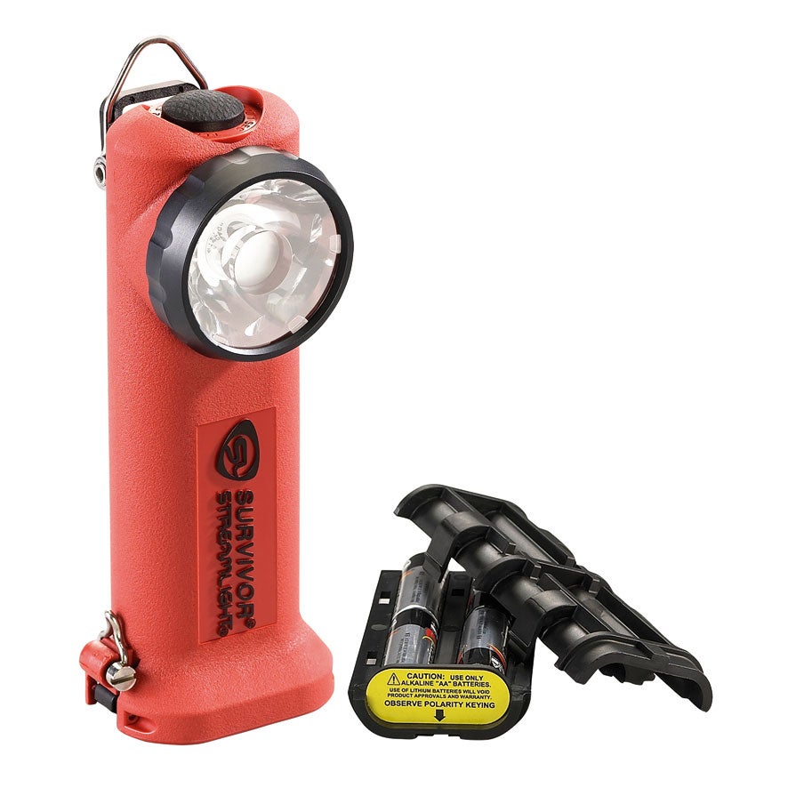 Linterna Led Survivor® 4AA ATEX (pilas)