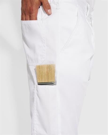 Pantal n Pintor blanco hombre