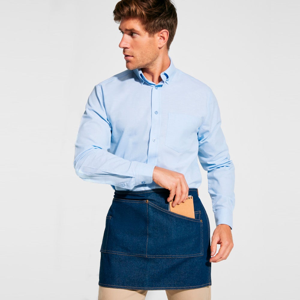 Delantal Dacosta vaquero unisex - UN