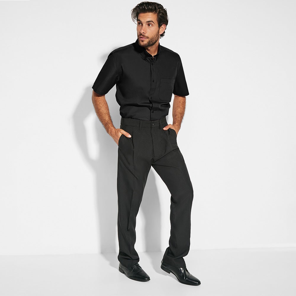 Pantalón Waiter negro hombre