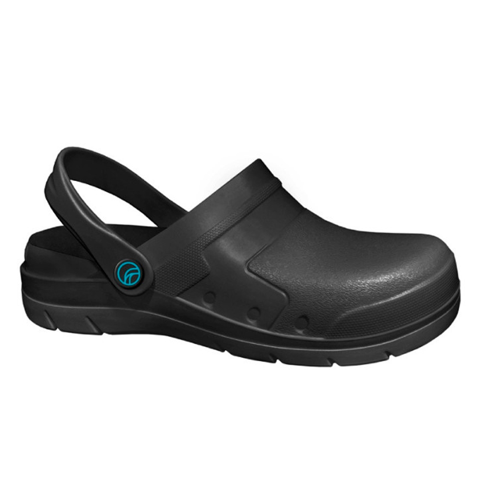 Zueco sanitario Robusta Cloud negro 3M
