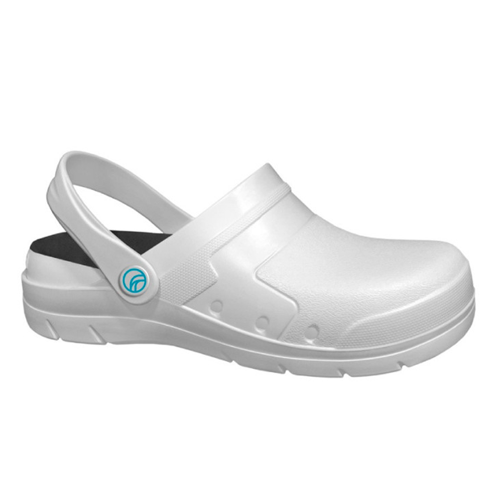Zueco sanitario Robusta Cloud blanco 4M