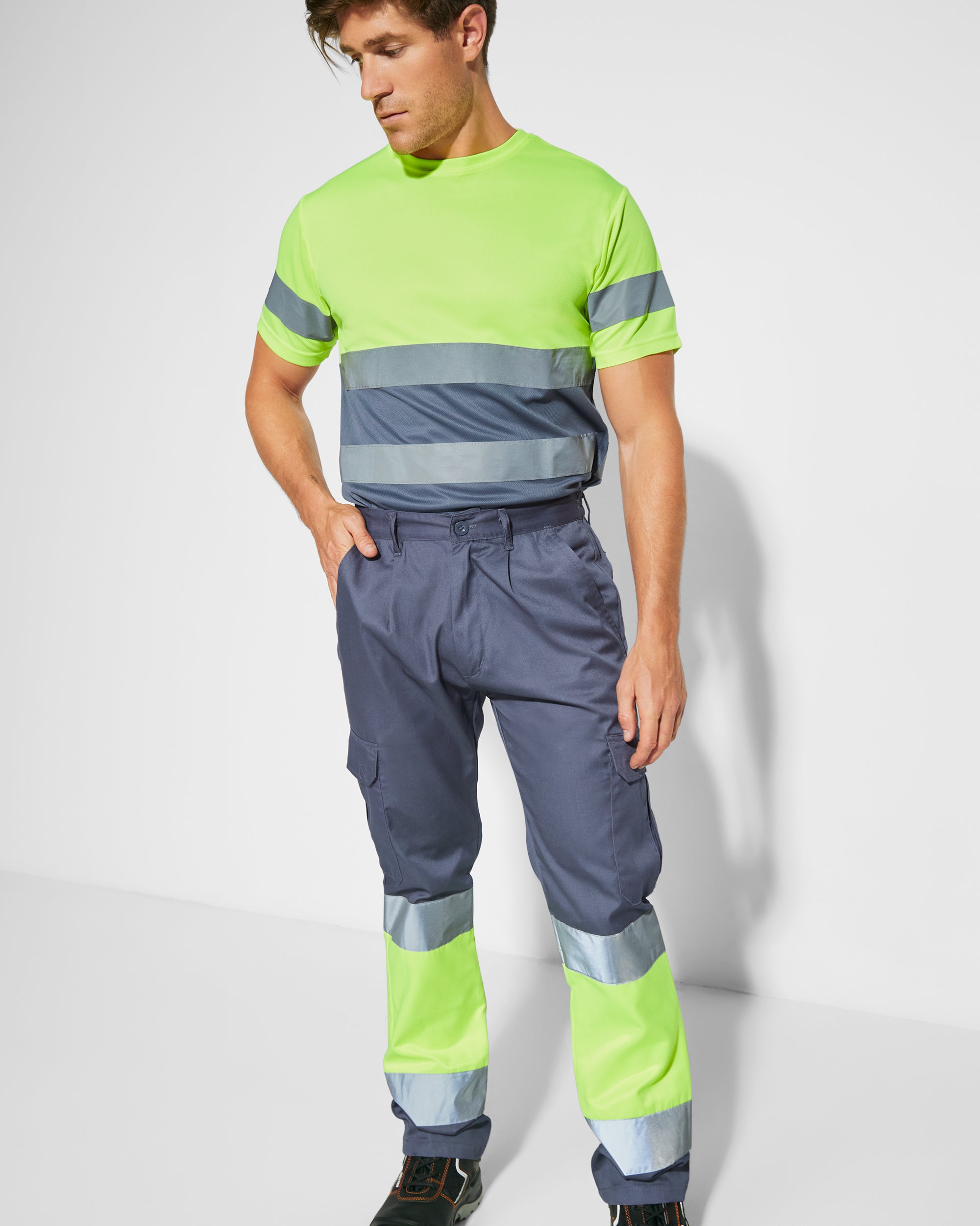 Pantalón alta visibilidad Roly Workwear Naos