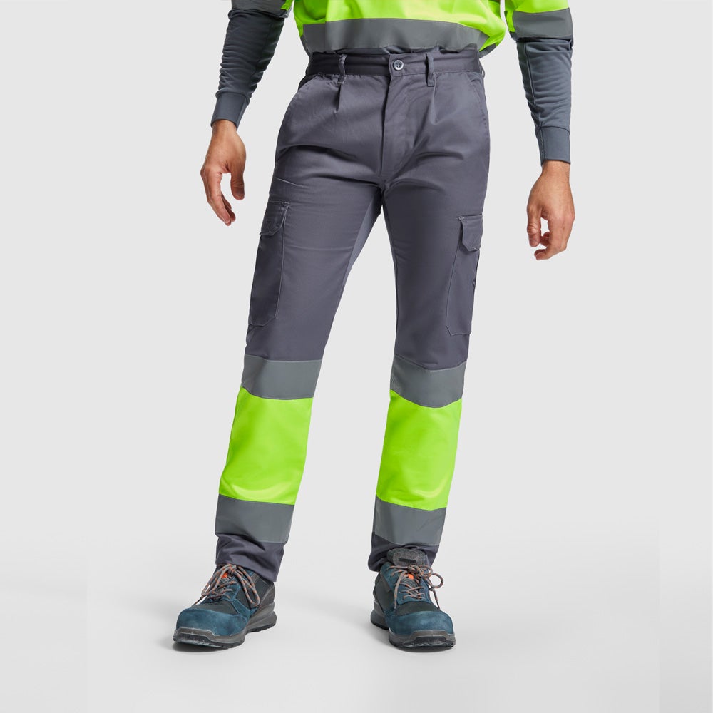Pantalón alta visibilidad Roly Workwear Soan