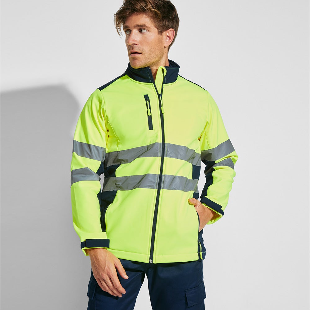 Softshell alta visibilidad Roly Workwear Antares