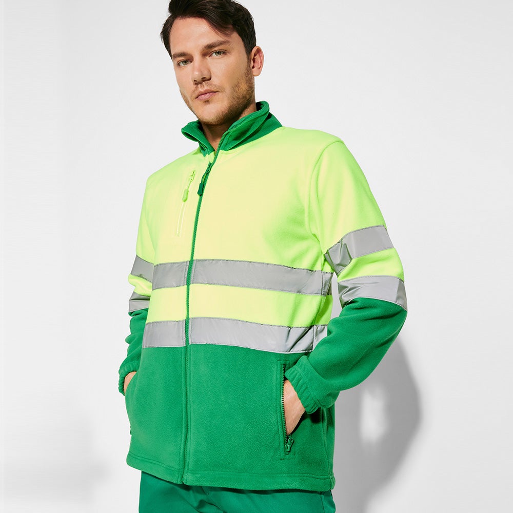 Forro polar Roly Workwear alta visibilidad Altair