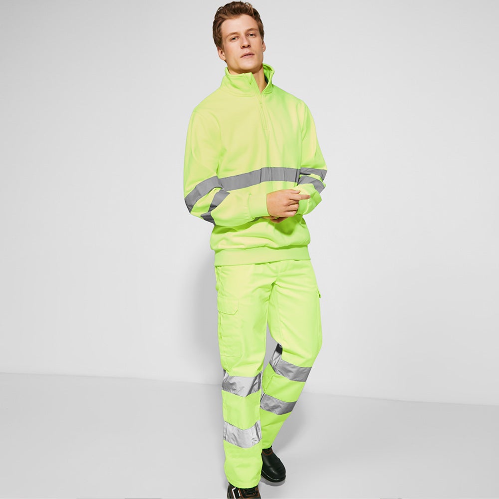 Pantalón Alfa amarillo fluor hombre