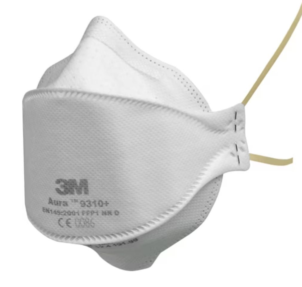 Mascarilla plegada 9310 FFP1 sin válvula (20 Uds)