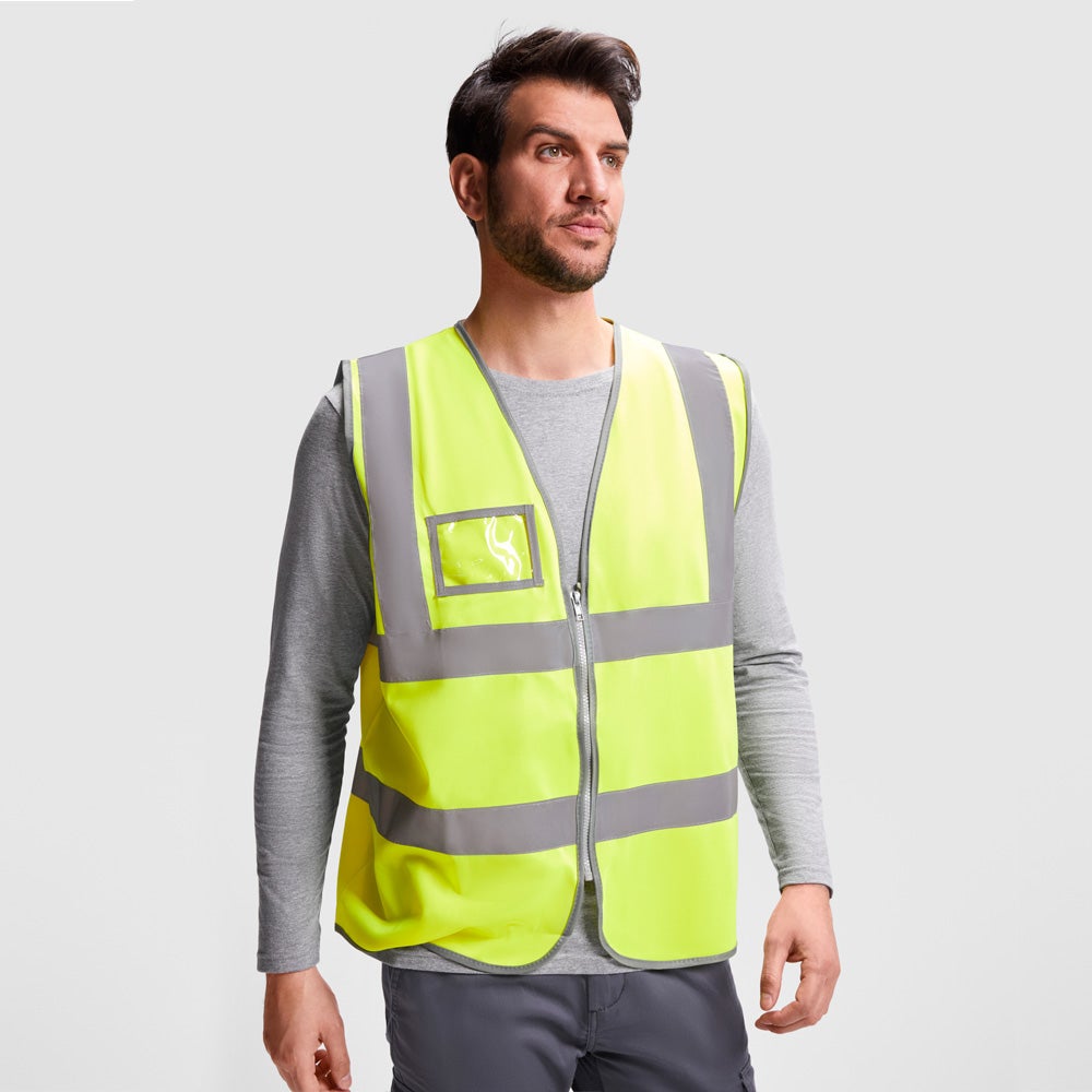 Chaleco alta visibilidad Roly Workwear Polux