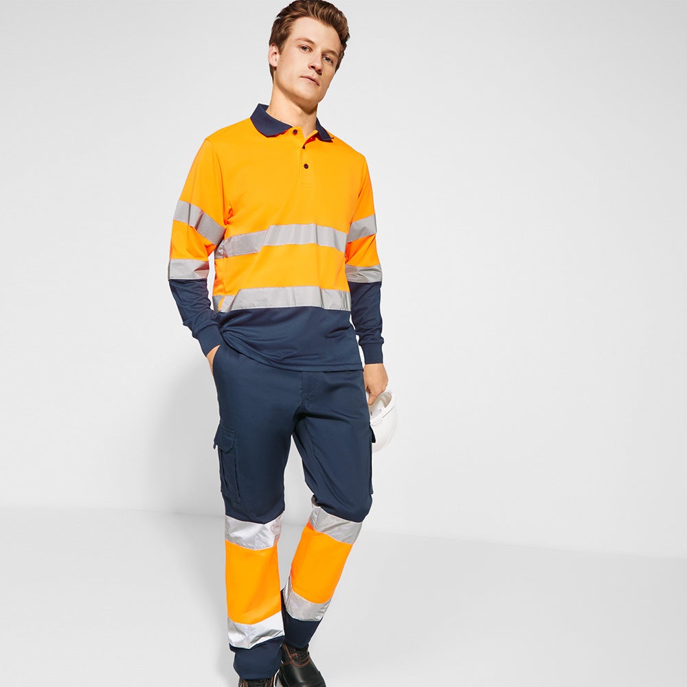 Pantalón alta visibilidad Roly Workwear Daily Stretch