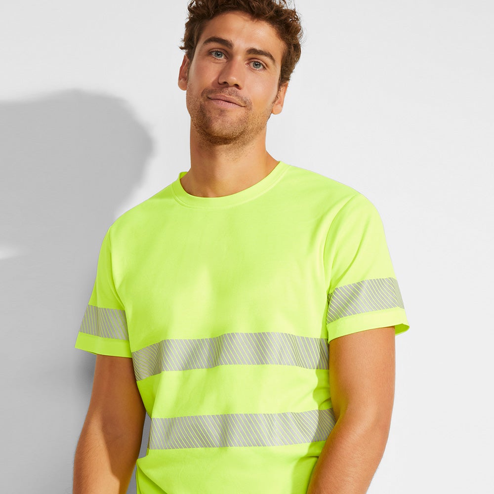 Camiseta alta visibilidad Roly Workwear Tauri