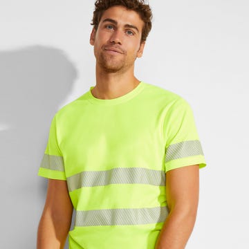 Camiseta alta visibilidad Roly Workwear Tauri