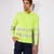 Polo alta visibilidad Roly Workwear manga larga Atrio